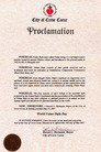 Published on 5/12/2007 Missouri: Mayor of the City of Creve Coeur Proclaims May 13, 2007 as World Falun Dafa Day