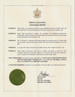 Published on 6/3/2007 Canada: Mayor Alan Lowe of the City of Victoria Proclaims May 2007 as Falun Dafa Month Honouring Truth-Compassion-Tolerance
