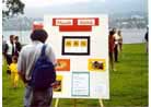 Published on 5/13/2000 Swiss practitioners have group practice and introduce Falun Dafa to the public.