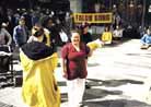 Published on 5/13/2000 First World Falun Dafa Day celebration in Sweden.