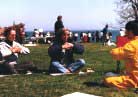 Published on 5/13/2000 Learning Falun Dafa meditation.