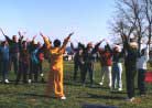 Published on 5/13/2000 Falun Gong exercise #3: Penetrating the Two Cosmic Extremes.