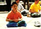 Published on 5/13/2000 Falun Dafa meditation.