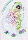 Published on 4/28/2006 70岁法轮功学员的画