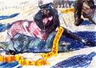 Published on 7/20/2001 Art work to commemorate the 2nd anniversary of July 20, 1999.