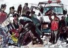 Published on 7/20/2001 Art work to commemorate the 2nd anniversary of July 20, 1999.