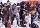 Published on 7/20/2001 Art work to commemorate the 2nd anniversary of July 20, 1999.