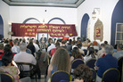 Published on 11/2/2007 第五届以色列法会在耶路撒冷成功举行（图）