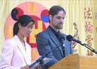 Published on 1/30/2001 English Fa-conference of Falun Dafa comes successfully to an end in Orlando, Florida.