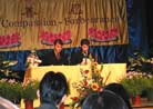 Published on 12/31/2001 Master Li Hongzhi Comes to the 2001 Florida Fa Conference


