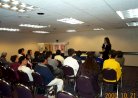 Published on 10/21/2000 Falun Gong seminar attracted many people who came to learn Falun Dafa.