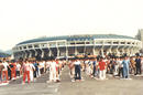Published on 4/21/2002 此照片是大陆大法弟子在深圳体育馆洪法时照的，时间大概是1998年10月份。