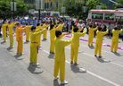 Published on 5/23/2006 温哥华学员庆祝法轮大法洪传14周年（图）