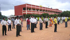 Published on 6/6/2006 法轮大法在印度班加罗尔乡村学校兴旺发展（图）