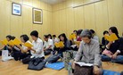 Published on 11/8/2011 法轮功,电话的彼端是慈悲期盼（图） - 法轮大法明慧网
