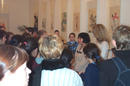 Published on 11/10/2001 圣彼得堡紧急救援大陆学员章翠英个人画展被广泛报导
