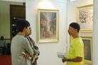 Published on 10/6/2004 		“坚忍不屈的精神”艺术展在印尼书展上引起震撼（图）
