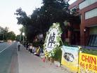 Published on 9/15/2002 Toronto Residents Mourn Friend’s Death in China with Candlelight Vigil