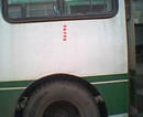 Published on 5/14/2002 大陆公交车成为流动宣传车(图)
