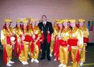 Published on 2/3/2004 多伦多学员举办春节晚会，逾千名华人参加（图）
