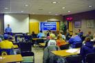 Published on 11/19/2002 Amnesty International and Kansas Practitioners Hold Falun Gong Photo Exhibition and Seminar in Kansas State University