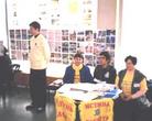 Published on 11/23/2002 Falun Gong Practitioners Participate in Ukrainian Social Groups Expo