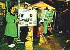 Published on 11/18/2000 Spreading Dafa on the Presidential Election Night in Austin, Texas

