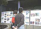 Published on 12/15/2000 Spread Dafa in the library of Fremont, CA