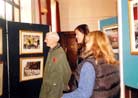 Published on 12/3/2001 England: Public Figures Attend "The Journey of Falun Dafa" Photo Exhibition in Cambridge and Give Speeches

