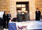 Published on 12/3/2001 England: Public Figures Attend "The Journey of Falun Dafa" Photo Exhibition in Cambridge and Give Speeches

