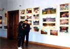 Published on 4/29/2002 The Journey of Falun Dafa Photo Exhibition Successfully Held at Odessa City, Ukraine