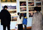 Published on 4/29/2002 The Journey of Falun Dafa Photo Exhibition Successfully Held at Odessa City, Ukraine