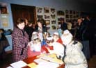 Published on 4/29/2002 The Journey of Falun Dafa Photo Exhibition Successfully Held at Odessa City, Ukraine