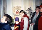 Published on 2/1/2002 Zhang Cuiying&rsquo;s Painting Exhibition in Kiev (Part 1)

