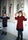 Published on 2/1/2002 Zhang Cuiying&rsquo;s Painting Exhibition in Kiev (Part 1)

