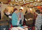 Published on 3/20/2002 The Photo Exhibition of "The Journey of Falun Dafa" in Brussels, Over Ten Thousand People View the Exhibition