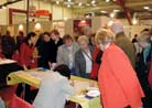 Published on 3/20/2002 The Photo Exhibition of "The Journey of Falun Dafa" in Brussels, Over Ten Thousand People View the Exhibition