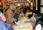 Published on 3/20/2002 The Photo Exhibition of "The Journey of Falun Dafa" in Brussels, Over Ten Thousand People View the Exhibition