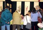 Published on 3/20/2002 The Photo Exhibition of "The Journey of Falun Dafa" in Brussels, Over Ten Thousand People View the Exhibition