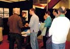 Published on 3/20/2002 The Photo Exhibition of "The Journey of Falun Dafa" in Brussels, Over Ten Thousand People View the Exhibition
