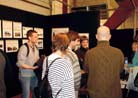 Published on 3/20/2002 The Photo Exhibition of "The Journey of Falun Dafa" in Brussels, Over Ten Thousand People View the Exhibition