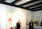 Published on 4/11/2002 Zhang Cuiying&rsquo;s "The Window of the Heart" Art Exhibition in Munich