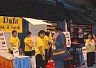 Published on 1/17/2001 Demonstrating Falun Gong at Houston Health Expo

