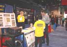 Published on 1/17/2001 Demonstrating Falun Gong at Houston Health Expo


