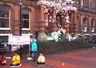 Published on 2/14/2002 Mayor of Ipswich City, UK Supports Falun Gong; Unveils "The Journey of Falun Dafa" Photo Exhibit
