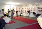 Published on 3/2/2002 Israeli TV Station Covers "Journey of Falun Dafa" Photo Exhibition 