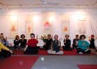 Published on 2/27/2002 The Deputy Mayor of Tel Aviv, Israel Gives Opening Remarks in Zhang Cuiying&rsquo;s Painting Exhibition