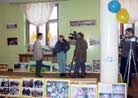 Published on 12/13/2001 Journey of Falun Dafa Photo Exhibition in Kremenchuk, Ukraine 