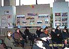 Published on 2/6/2002 "The Path of Fa-rectification" Photo Exhibition Opening Ceremony in Moscow National Artists Union
