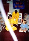 Published on 11/3/2001 Spreading Falun Dafa at the State Fair of Nebraska


